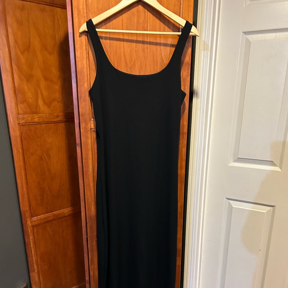 Long black dress!!!